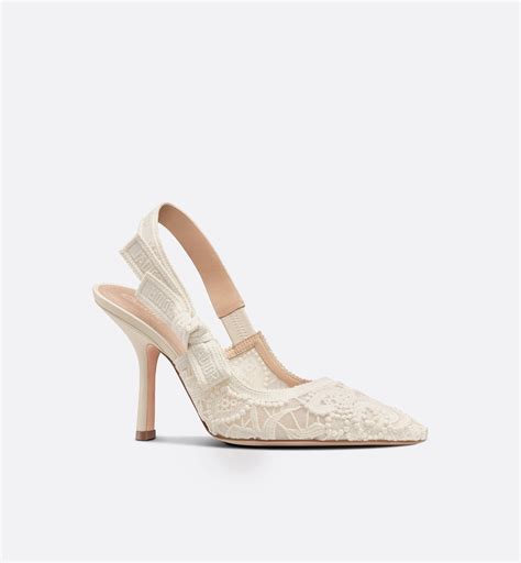 dior j'adior slingback white|dior heels jadior.